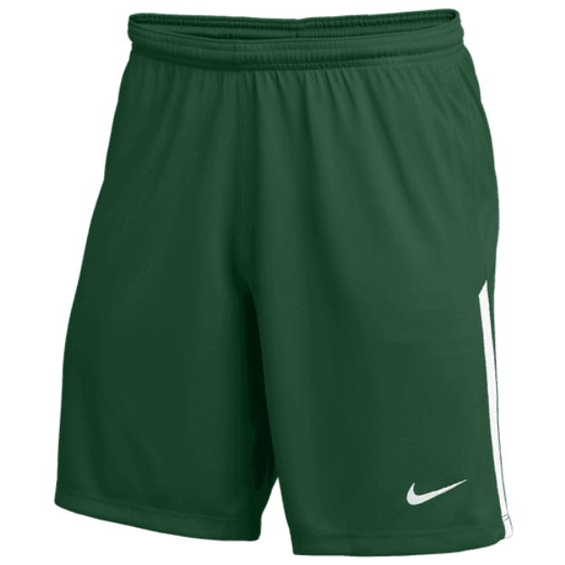 Nike League Knit II Short apparel closeout Gorge Green/White Mens Small - Third Coast Soccer
