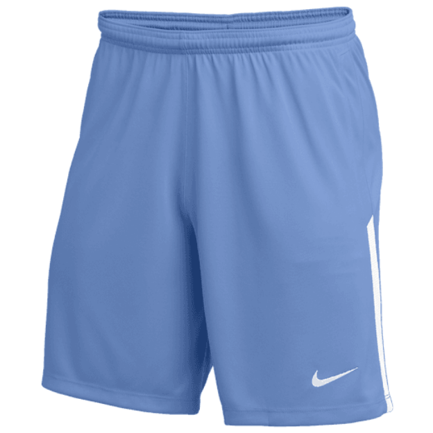 Nike League Knit II Short apparel closeout Valor Blue/White Mens Small - Third Coast Soccer