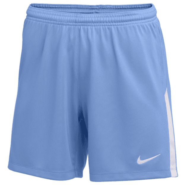 Nike Women's League Knit II Short apparel closeout Valor Blue/White Womens XSmall - Third Coast Soccer