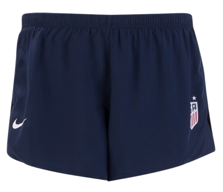 Nike Uswnt Girls Tempo Short - Navy Shorts Navy Youth Small - Third Coast Soccer