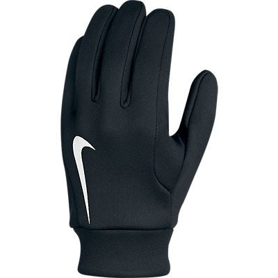 Nike Hyperwarm Field Glove - Black/White Player Accessories Black/White Small - Third Coast Soccer