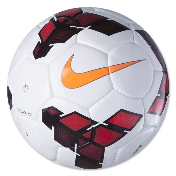 Nike Catalyst Team Ball Balls White/Red/Orange 5 - Third Coast Soccer