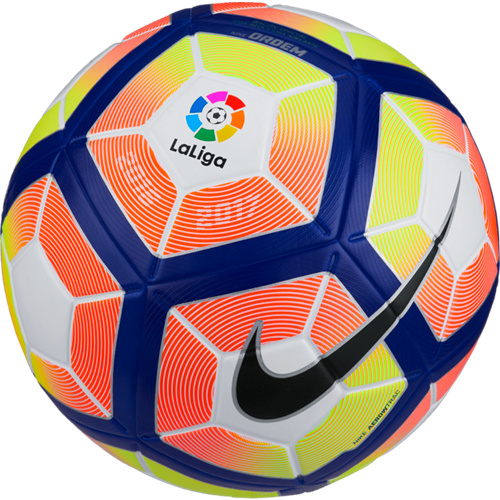 Nike Liga Bbva Ordem 4 Ball Balls White/Orange/Blue/Black 5 - Third Coast Soccer