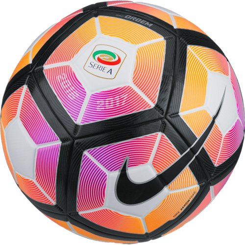 Nike Serie A Ordem 4 Ball Balls White/Purple/Black 5 - Third Coast Soccer