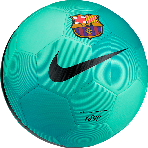 Nike Barcelona Skills Ball 16/17 Balls Green Glow/Black 1 - Third Coast Soccer