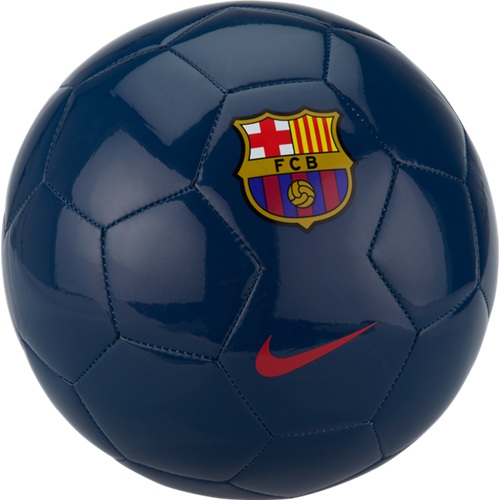Nike Barcelona Supporters Ball Balls Midnightnavy/Primered 5 - Third Coast Soccer