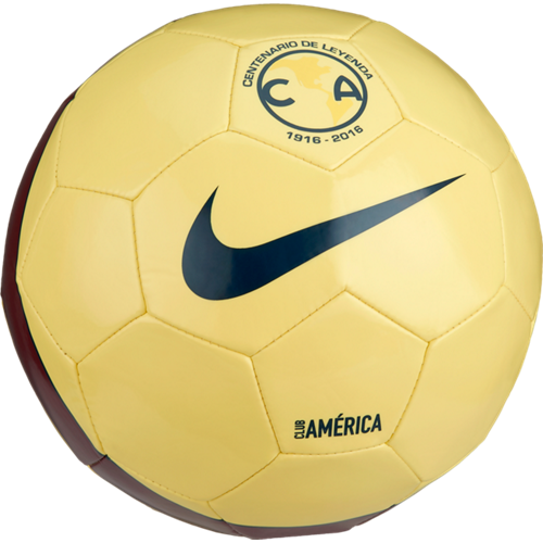 Nike Club America Supporters Ball Balls Lemon Chiffon/Navy/White Size 5 - Third Coast Soccer