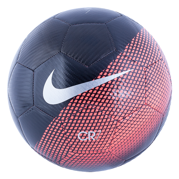 Nike CR7 Prestige Ball - Black/Crimson/Silver Balls Size 5 Black/Crimson/Silver - Third Coast Soccer