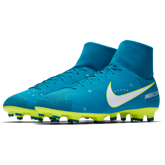 Nike Mercurial Victory Vi Df Njr Fg - Blue Orbit/White/Blue Orbit/Armory Navy Mens Firm Ground Blue Orbit/White/Blue/Navy Mens 6.5 - Third Coast Soccer