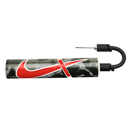 NIKE ESSENTIAL BALL PUMP Player Accessories Olive/University Red  - Third Coast Soccer