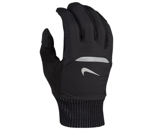 Nike Shield Running Gloves Player Accessories Grey/Silver Xl - Third Coast Soccer