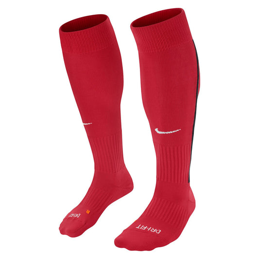 Nike Vapor III Sock St. Michaels Girls Red/Black Small (1Y-4Y) - Third Coast Soccer