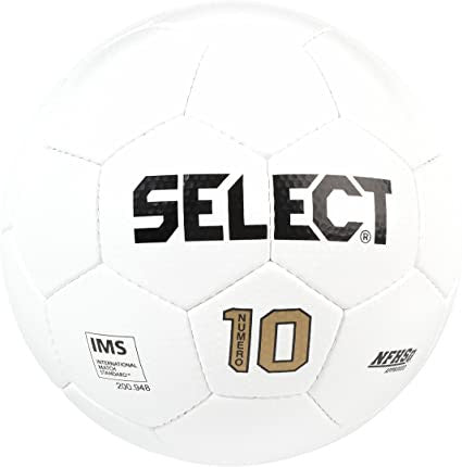 SELECT Numero 10 2018 Ball Balls White Size 5 - Third Coast Soccer