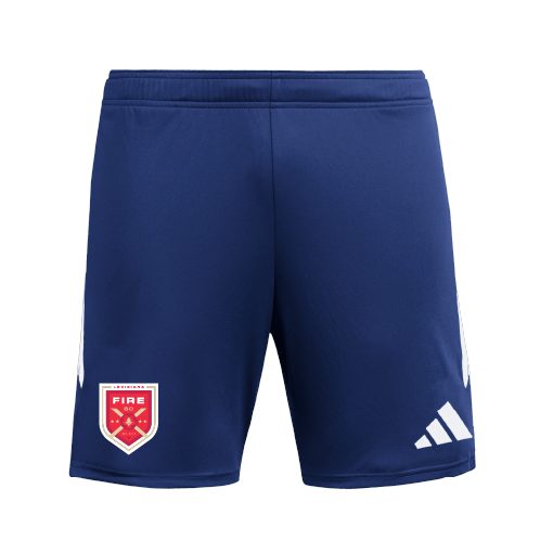 adidas Louisiana Fire Women's Tiro 26 League Shorts - Navy Louisiana Fire 2026-2028 - Third Coast Soccer