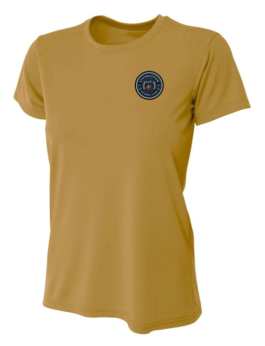 A4 LFC Women's Training Jersey - Vegas Gold Livingston Futbol Club - Third Coast Soccer