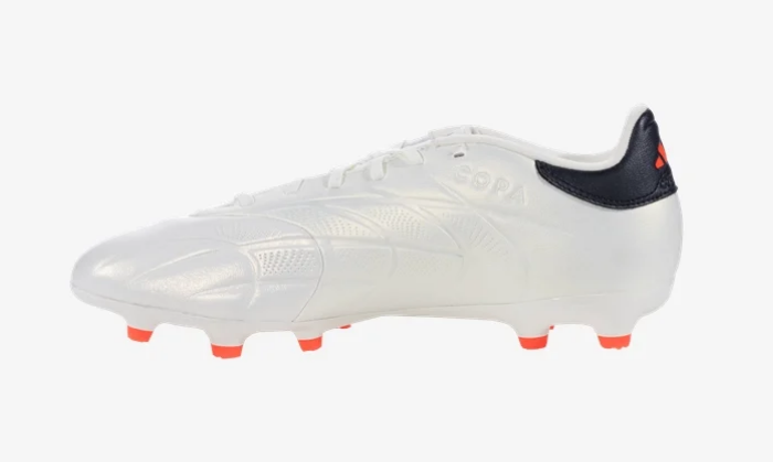 adidas Copa Pure 2 League FG - Ivory/Black/Solar Red Mens Footwear   - Third Coast Soccer