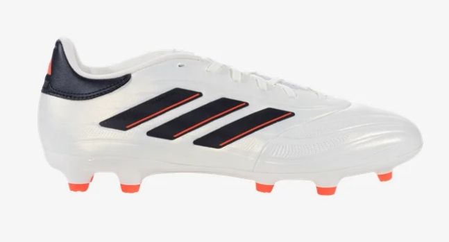 adidas Copa Pure 2 League FG - Ivory/Black/Solar Red Mens Footwear   - Third Coast Soccer