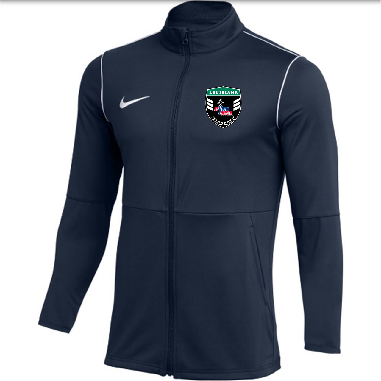Nike Lsa Odp Youth Park 20 Track Jacket Jackets Navy Youth Extra Small - Third Coast Soccer