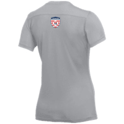 Nike Louisiana Select Women's Park VII Goalkeeper Jersey - Wolf Grey Louisiana ODP   - Third Coast Soccer