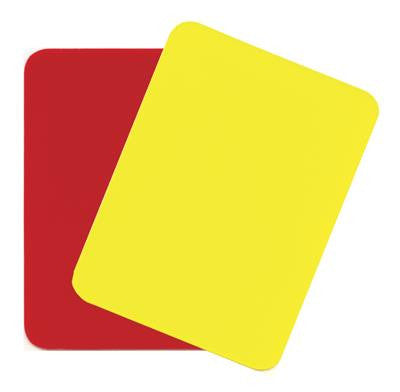 Official Sports Pro 2 Card Set Referee Accessories One Size Fits All  - Third Coast Soccer