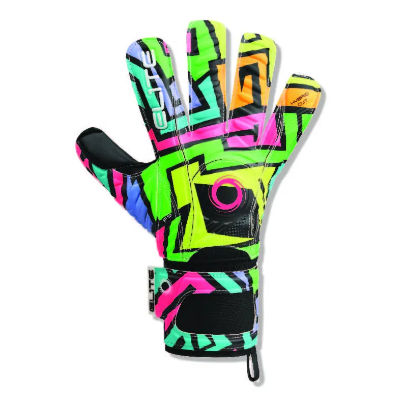 Elite Camaleon Goalkeeper Gloves Gloves Wild 7 - Third Coast Soccer