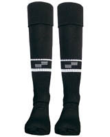 Official Sports US Soccer Referee Sock - Black Referee Black Small - Third Coast Soccer