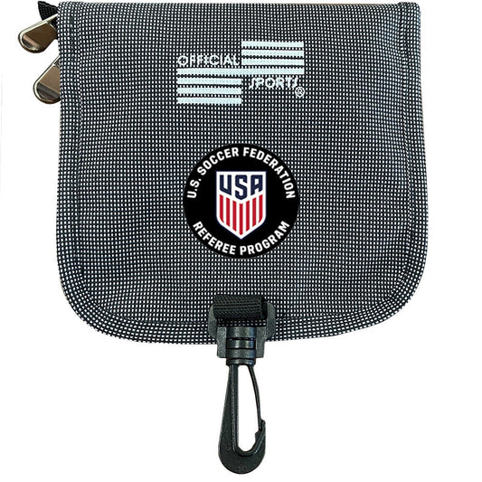 Official Sports Utility Kit Referee Accessories Black  - Third Coast Soccer