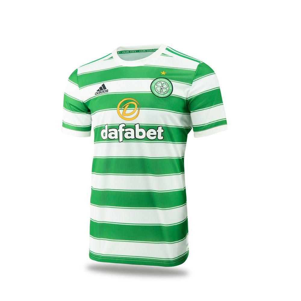adidas Celtic Home Jersey 21/22 Club Replica Closeout Mens Small White/Green - Third Coast Soccer