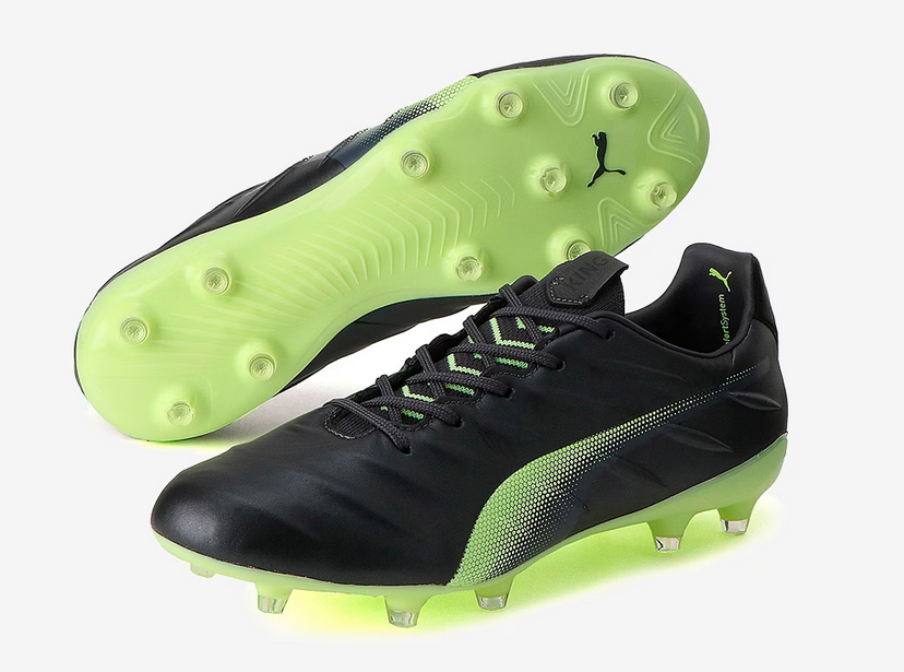 Puma King Pro 21 FG - Periscope/Fizzy Light Men's Footwear Closeout   - Third Coast Soccer