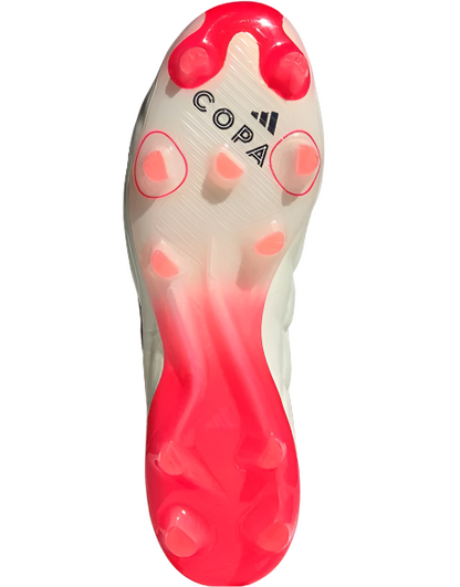 adidas Copa Pure 2 Elite FG - Ivory/Black/Solar Red Mens Footwear   - Third Coast Soccer