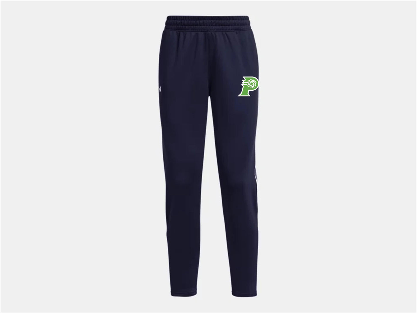 UA PVHS Women's Command Warm Up Pant Prairieville High School Navy Womens XSmall - Third Coast Soccer