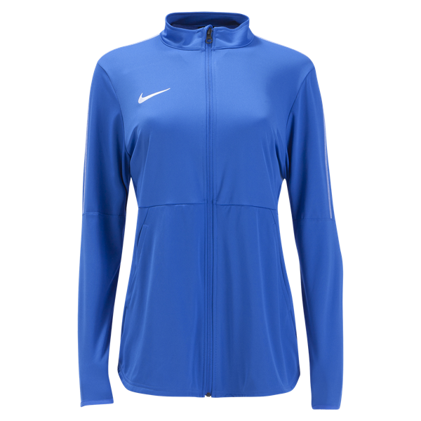 Nike SCSL Women's Park 18 Track Jacket St. Charles Soccer League Royal Blue/White Womens Extra Small - Third Coast Soccer