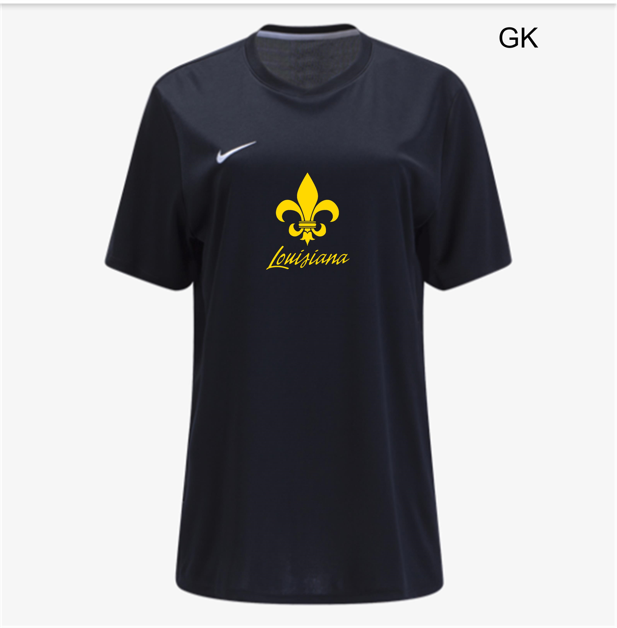 Nike LSA ODP Women's Park VI Jersey - Black Louisiana ODP Womens Extra Small Black - Third Coast Soccer