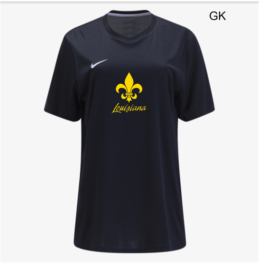 Nike LSA ODP Women's Park VI Jersey - Black Louisiana ODP Womens Extra Small Black - Third Coast Soccer