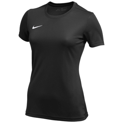 Nike Women's Park VII Jersey Jerseys Black/White Womens X-Small - Third Coast Soccer