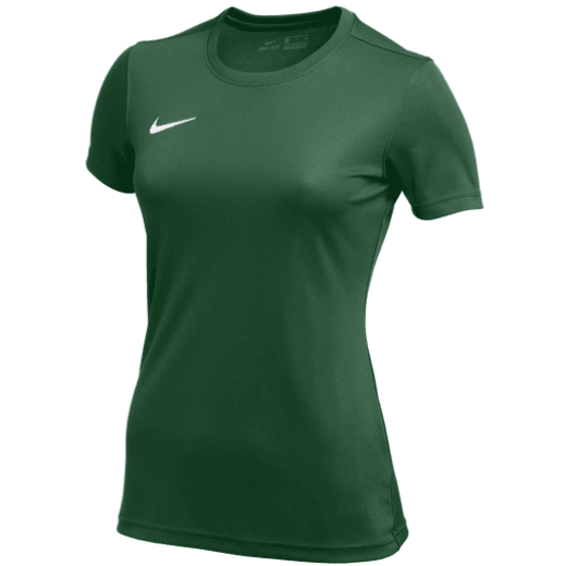 Nike Women's Park VII Jersey Jerseys Gorge Green/White Womens X-Small - Third Coast Soccer