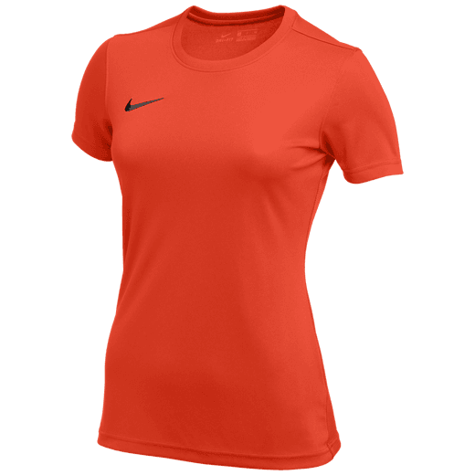 Nike Women's Park VII Jersey Jerseys Team Orange/Black Womens X-Small - Third Coast Soccer