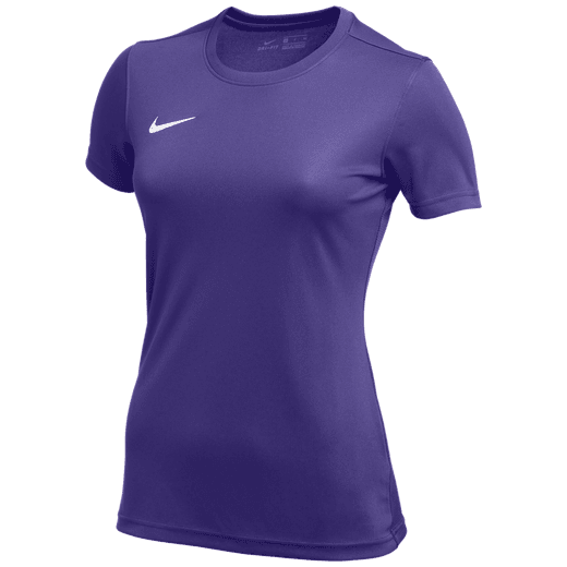 Nike Women's Park VII Jersey Jerseys Court Purple/White Womens X-Small - Third Coast Soccer