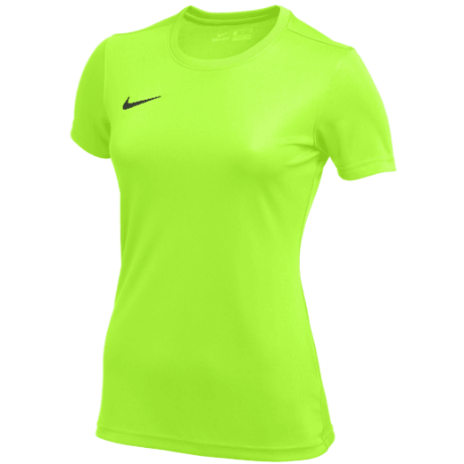Nike Women's Park VII Jersey Jerseys Volt/Black Womens X-Small - Third Coast Soccer