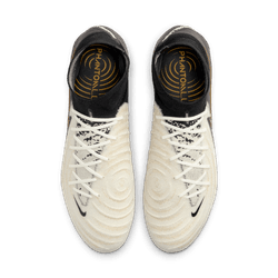 Nike Phantom Luna II Elite FG - White/Black/Gold Men's Footwear Closeout - Third Coast Soccer