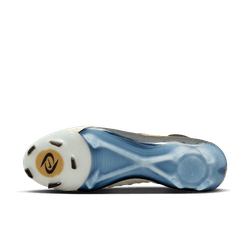 Nike Phantom Luna II Elite FG - White/Black/Gold Mens Footwear   - Third Coast Soccer