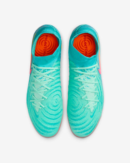 Nike Phantom Luna II Elite LV8 FG - Green/Black Mens Footwear   - Third Coast Soccer