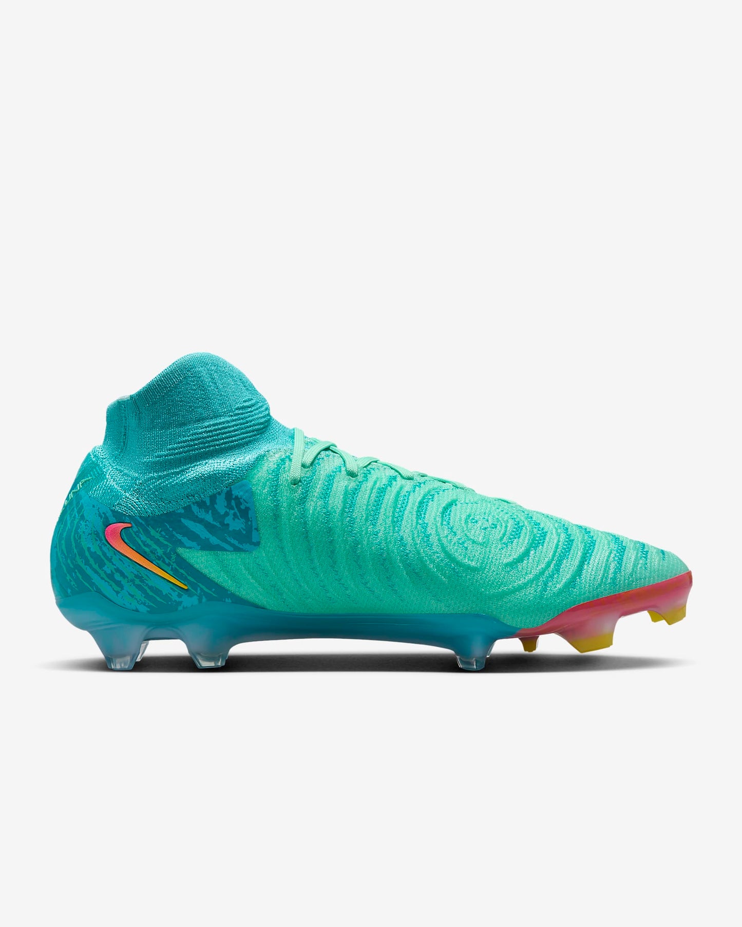 Nike Phantom Luna II Elite LV8 FG - Green/Black Mens Footwear   - Third Coast Soccer