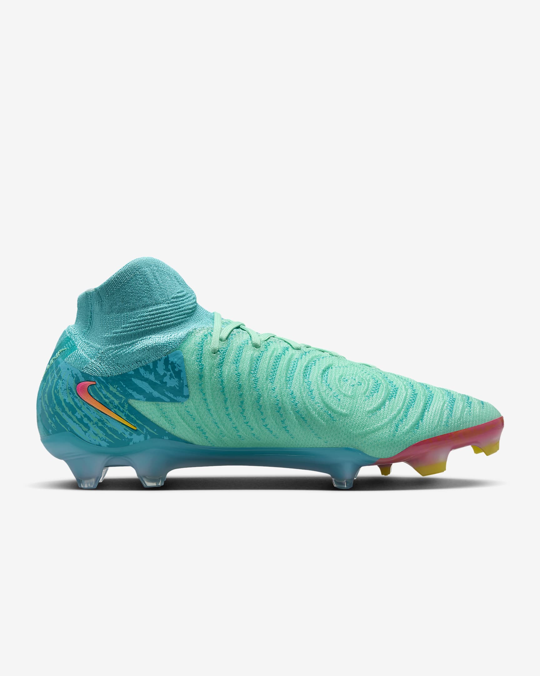Nike Phantom Luna II Elite LV8 FG - Green/Black Mens Footwear   - Third Coast Soccer