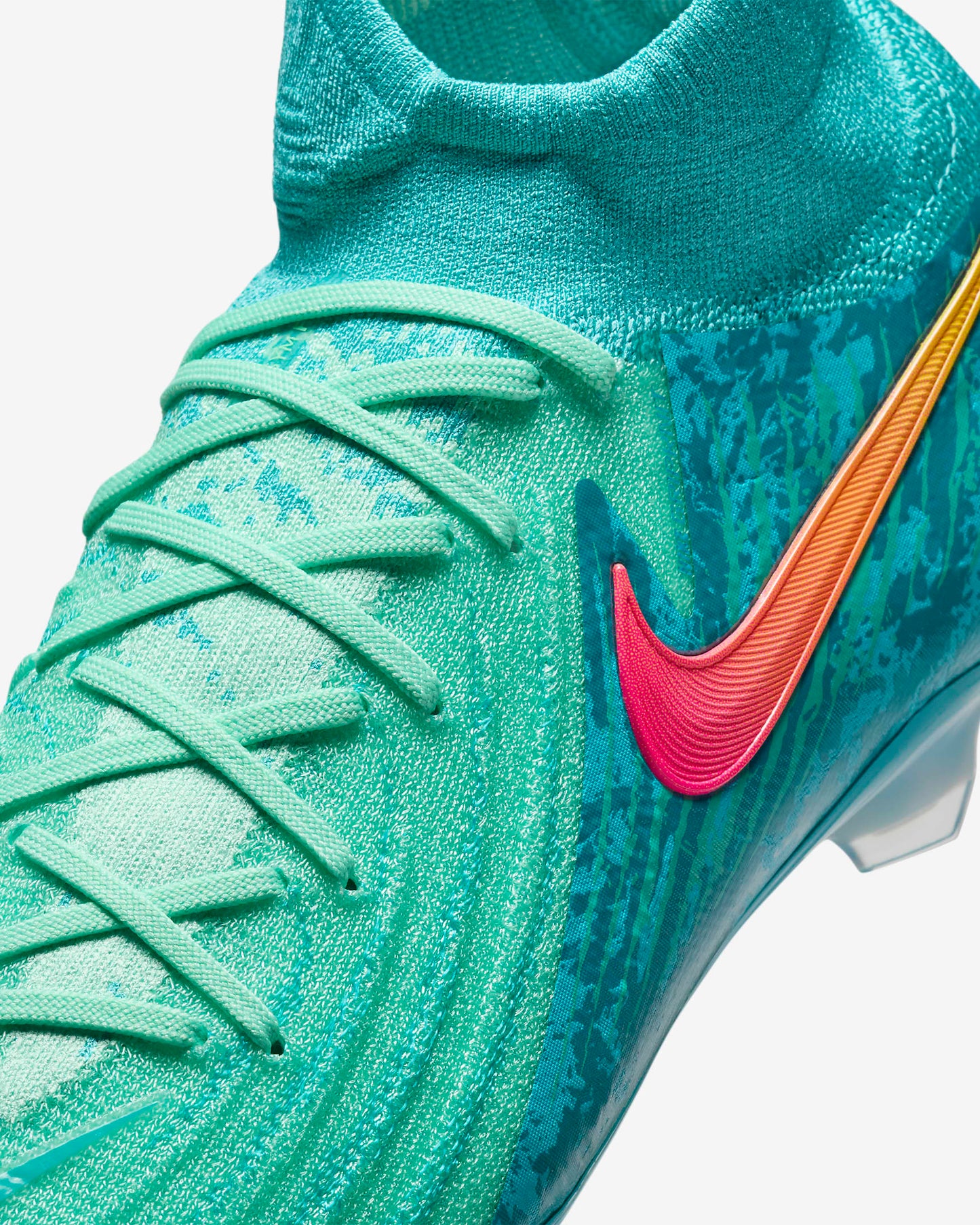 Nike Phantom Luna II Elite LV8 FG - Green/Black Mens Footwear   - Third Coast Soccer