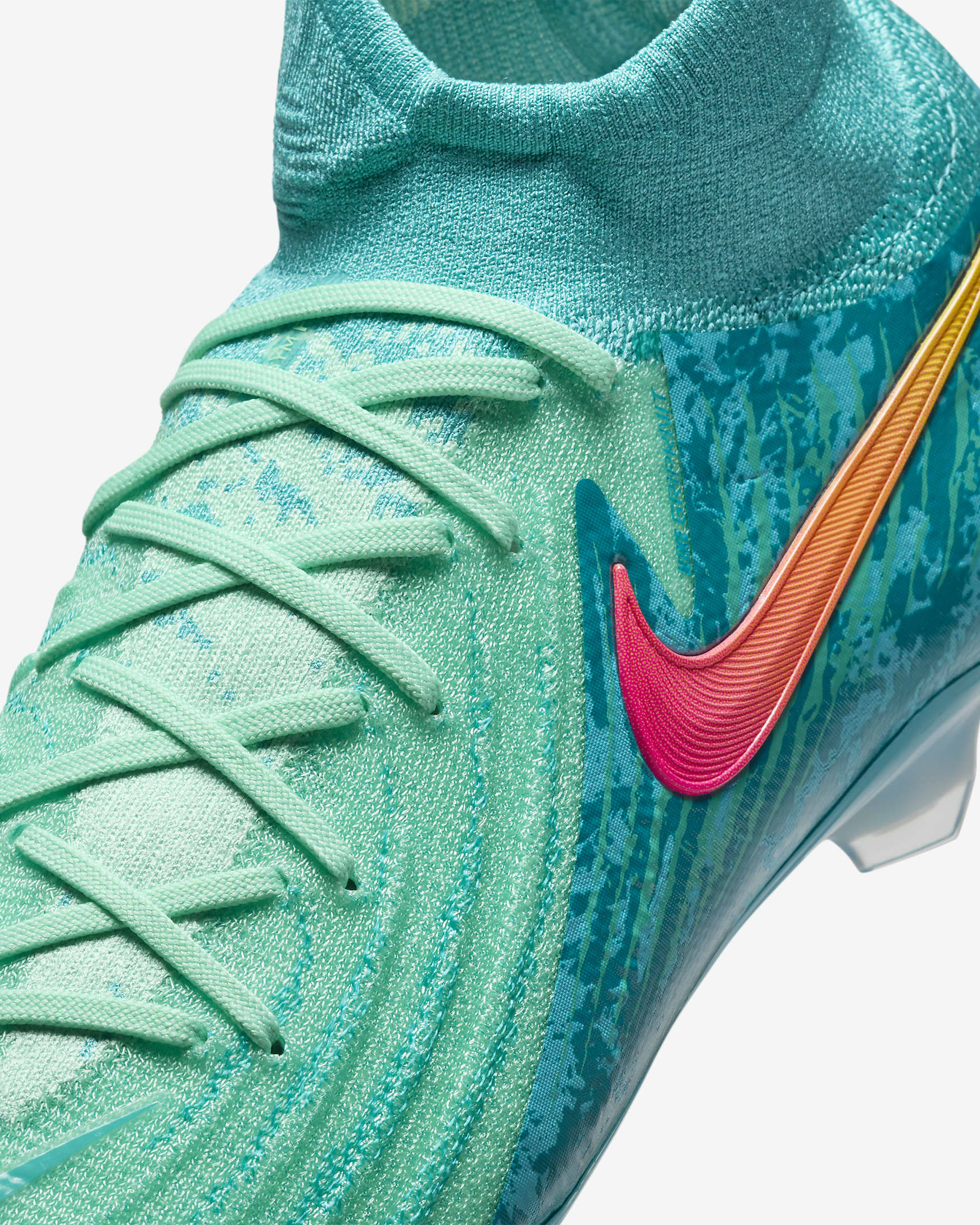 Nike Phantom Luna II Elite LV8 FG - Green/Black Mens Footwear   - Third Coast Soccer