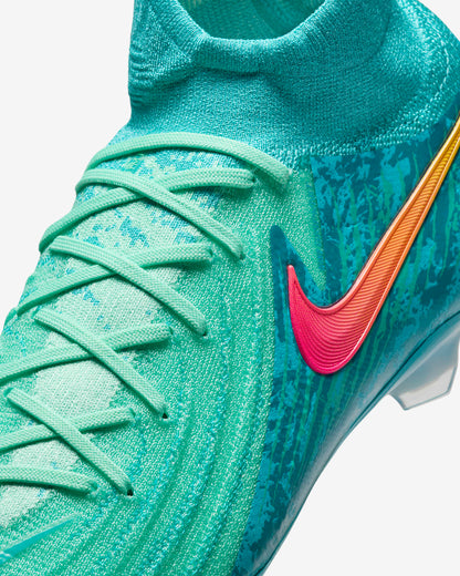 Nike Phantom Luna II Elite LV8 FG - Green/Black Mens Footwear   - Third Coast Soccer