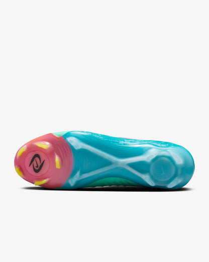 Nike Phantom Luna II Elite LV8 FG - Green/Black Mens Footwear   - Third Coast Soccer