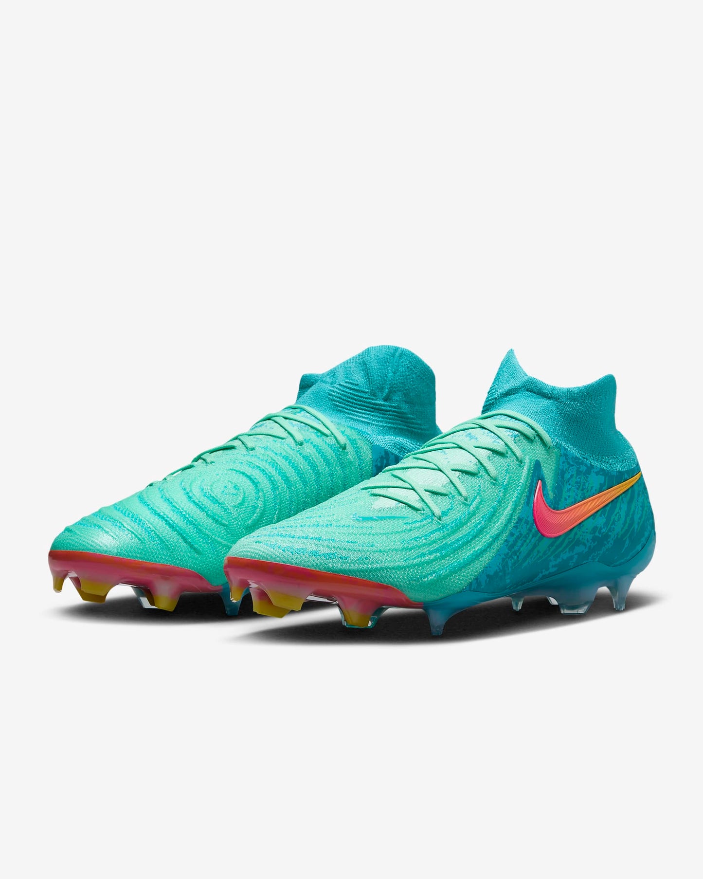 Nike Phantom Luna II Elite LV8 FG - Green/Black Mens Footwear   - Third Coast Soccer