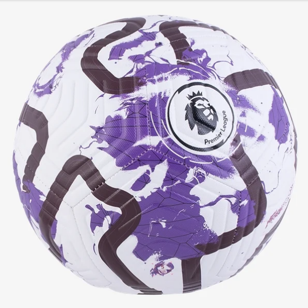 Nike Premier League Academy Ball - White/Fierce Purple Balls   - Third Coast Soccer